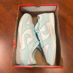 Nike Dunk Low Glacier Blue size 13 new in Nike cut off box